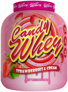 Candy Whey 2.1kg - Premium Protein from Health Supplements UK - Just $34.99! Shop now at Ultimate Fitness 4u