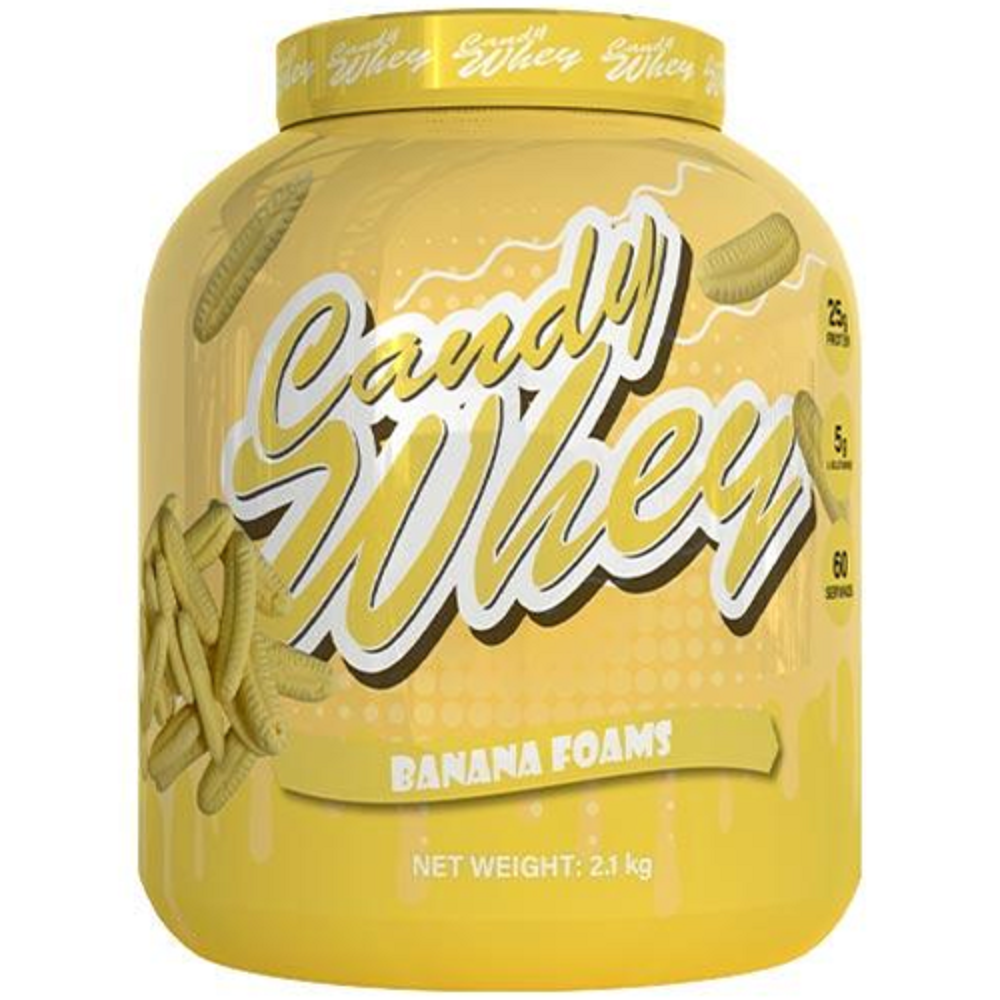 Candy Whey 2.1kg - Premium Protein from Health Supplements UK - Just $34.99! Shop now at Ultimate Fitness 4u