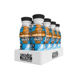 Grenade Carb Killa Protein Shake x8 - Premium ready to drink from Health Supplements UK - Just $16.99! Shop now at Ultimate Fitness 4u