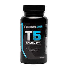 Extreme Labs T5 - Premium fat burner from Health Supplements UK - Just $19.99! Shop now at Ultimate Fitness 4u