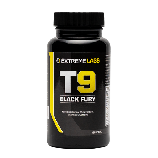 Extreme Labs T9 - Premium fat burner from Health Supplements UK - Just $19.99! Shop now at Ultimate Fitness 4u