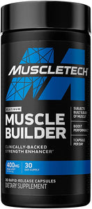 Muscletech Muscle Builder - Premium test boosters from Health Supplements UK - Just $29.99! Shop now at Ultimate Fitness 4u