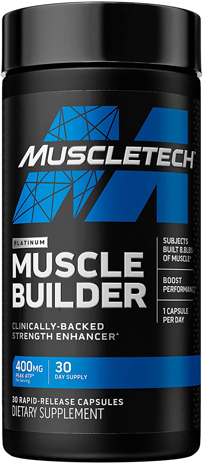 Muscletech Muscle Builder - Premium test boosters from Health Supplements UK - Just $29.99! Shop now at Ultimate Fitness 4u