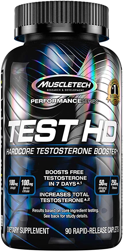 Muscletech Test HD - Premium test boosters from Health Supplements UK - Just $26.99! Shop now at Ultimate Fitness 4u