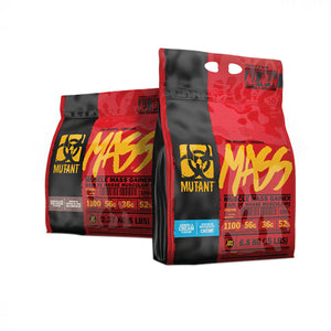 Mutant Mass 2.27kg - Premium weight gainer from Health Supplements UK - Just $24.99! Shop now at Ultimate Fitness 4u