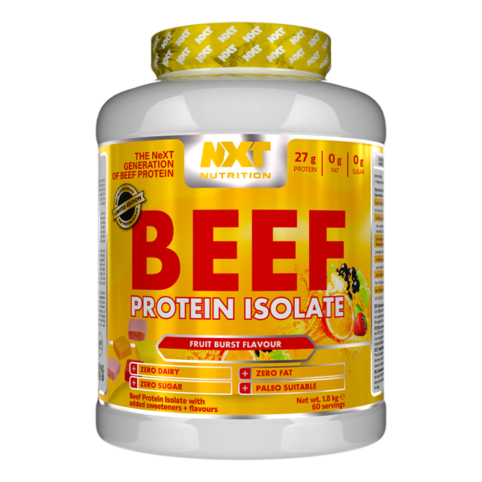 NXT Beef Isolate - Premium Protein from Health Supplements UK - Just $44.99! Shop now at Ultimate Fitness 4u