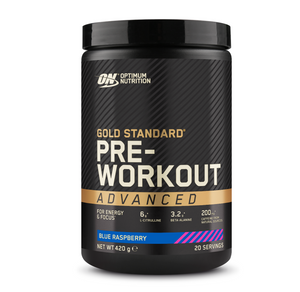 Optimum Nutrition Gold Standard Pre Workout Advanced 400g - Premium Pre Workout from Health Supplements UK - Just $29.99! Shop now at Ultimate Fitness 4u
