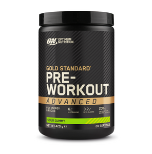 Optimum Nutrition Gold Standard Pre Workout Advanced 400g - Premium Pre Workout from Health Supplements UK - Just $29.99! Shop now at Ultimate Fitness 4u