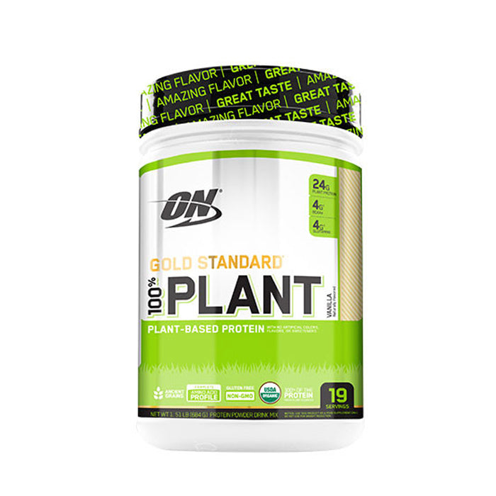 Optimum Nutrition Gold Standard 100% Plant - Premium Protein from Health Supplements UK - Just $24.99! Shop now at Ultimate Fitness 4u