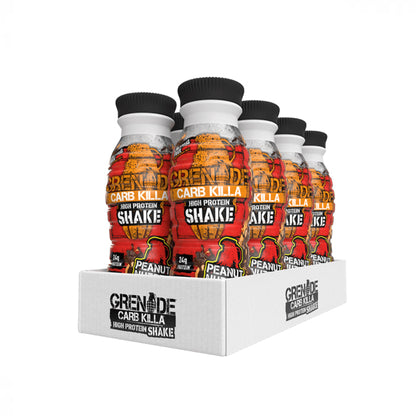 Grenade Carb Killa Protein Shake x8 - Premium ready to drink from Health Supplements UK - Just $16.99! Shop now at Ultimate Fitness 4u