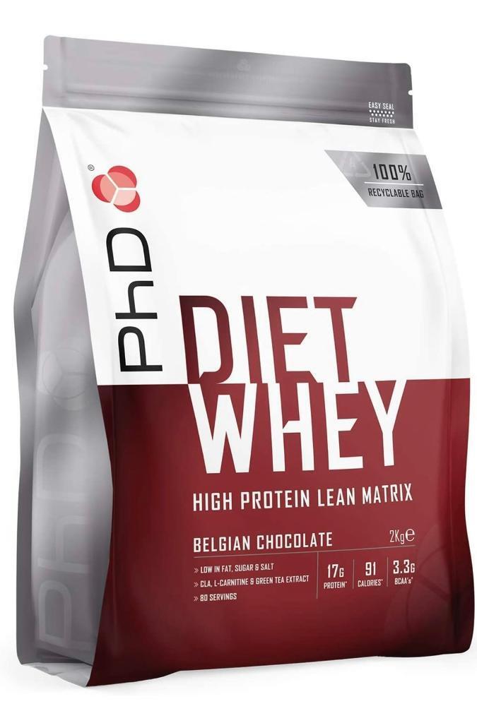 PhD Diet Whey 2kg - Premium weight loss from Health Supplements UK - Just $44.99! Shop now at Ultimate Fitness 4u