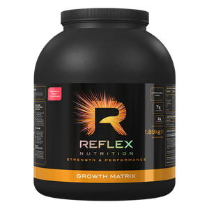 Reflex Nutrition Growth Matrix 1.8kg - Premium all in one from Health Supplements UK - Just $34.99! Shop now at Ultimate Fitness 4u