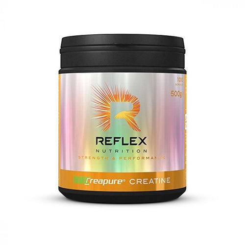 Reflex Creapure Creatine - 500g - 100 servings - Premium Creatine from Health Supplements UK - Just $19.99! Shop now at Ultimate Fitness 4u