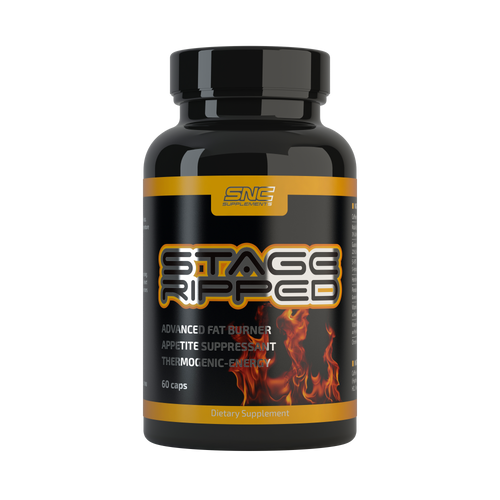 SNC Stage Ripped - 60 capsules - Premium fat burner from Health Supplements UK - Just $29.99! Shop now at Ultimate Fitness 4u
