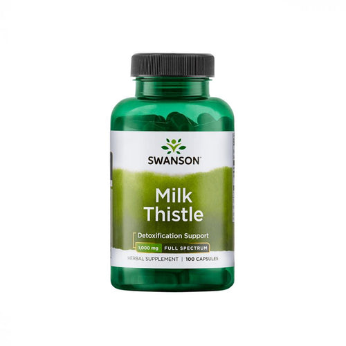 Swanson Milk Thistle 500mg - Premium cycle support from Health Supplements UK - Just $9.99! Shop now at Ultimate Fitness 4u