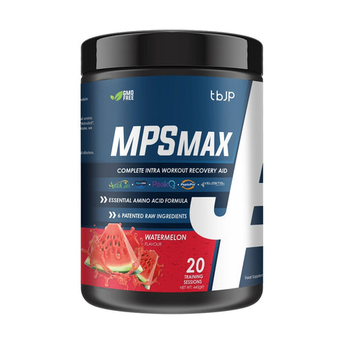 Trained By JP MPS Max 20 serving - Premium intra workout from Health Supplements UK - Just $39.99! Shop now at Ultimate Fitness 4u