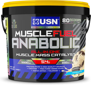 USN Muscle Fuel Anabolic 4kg - Premium weight gainer from Health Supplements UK - Just $59.99! Shop now at Ultimate Fitness 4u