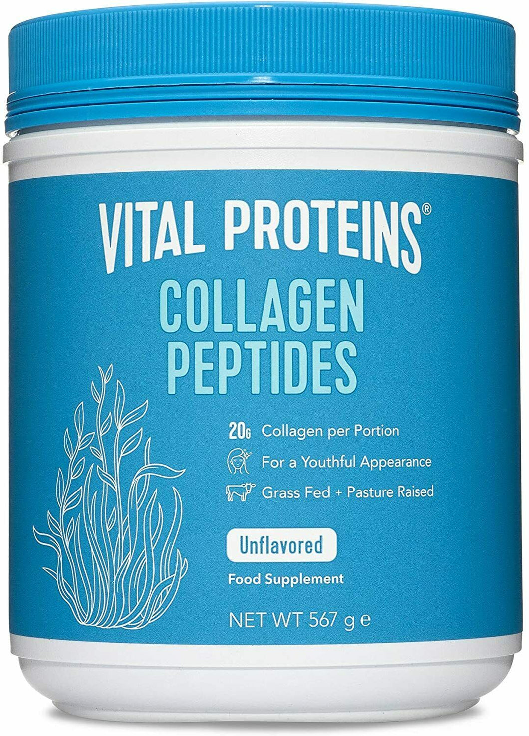 Vital Proteins Collagen Peptide Power 567g - Premium Health and Beauty from Health Supplements UK - Just $34.99! Shop now at Ultimate Fitness 4u