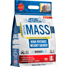 Applied Nutrition Critical Mass 6kg - ORIGINAL Version - Premium weight gainer from Health Supplements UK - Just $44.95! Shop now at Ultimate Fitness 4u