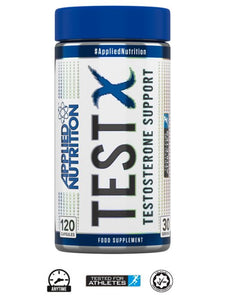 Applied Nutrition Test X - 120 veggie capsules Test booster - Premium test boosters from Health Supplements UK - Just $29.99! Shop now at Ultimate Fitness 4u