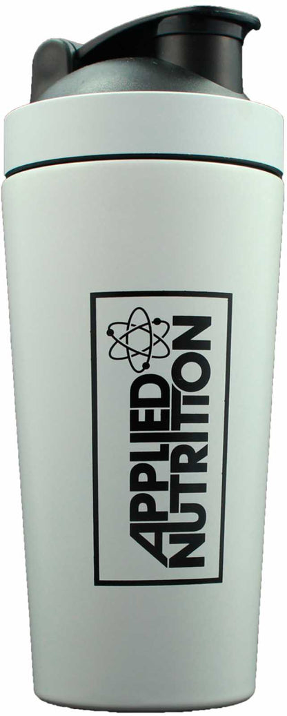 Applied Nutrition Blue Steel Shaker - 750ml - Premium accessories from Health Supplements UK - Just $6.99! Shop now at Ultimate Fitness 4u