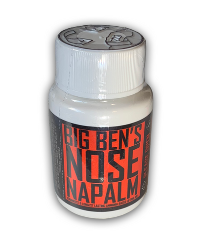 Big Bens Nose Napalm (Smelling Salts) - Premium accessories from Health Supplements UK - Just $9.99! Shop now at Ultimate Fitness 4u