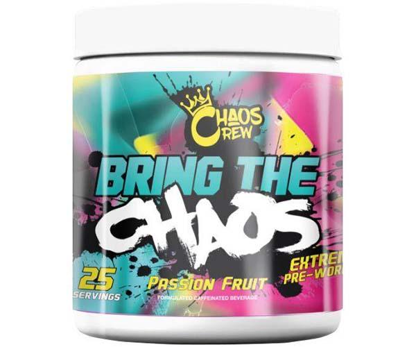 Chaos Crew Bring The Chaos - Premium Pre Workout from Health Supplements UK - Just $29.99! Shop now at Ultimate Fitness 4u