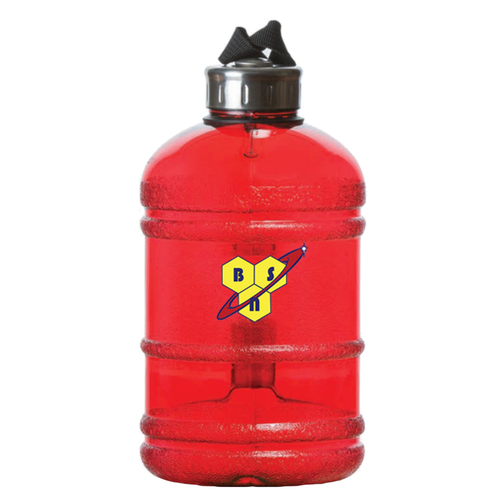 BSN Half Gallon Water jug 1.8L - Premium accessories from Health Supplements UK - Just $6.99! Shop now at Ultimate Fitness 4u