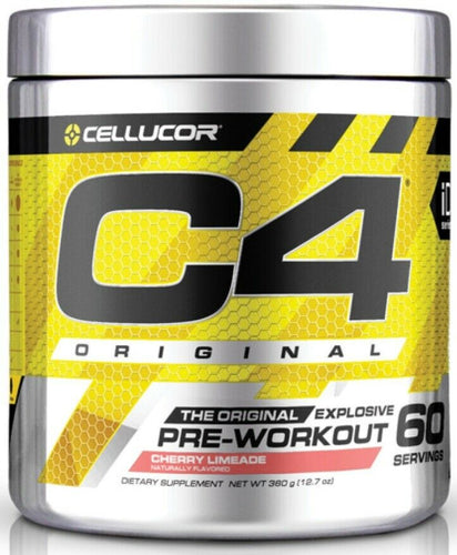 Cellucor C4 Pre Workout Original iD Series 30-servings -195g - Premium Pre Workout from Health Supplements UK - Just $21.99! Shop now at Ultimate Fitness 4u