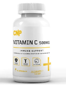 CNP Vitamin C - 500mg - 90 tablets SAVE £5.00 - Premium vitamins from Health Supplements UK - Just $4.99! Shop now at Ultimate Fitness 4u