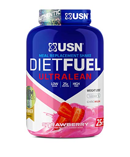 USN Diet Fuel UltraLean 2kg - Premium Meal Replacement from Health Supplements UK - Just $38.95! Shop now at Ultimate Fitness 4u
