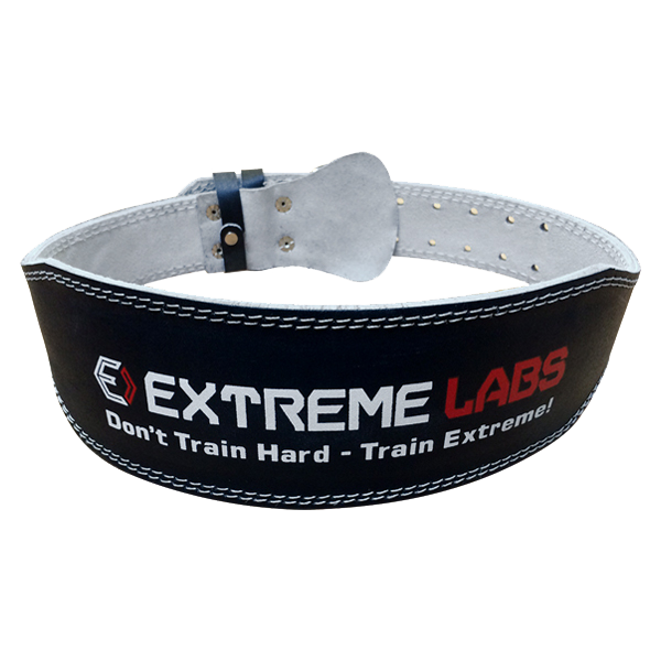 Extreme Labs Leather Weight Lifting Belt - Premium accessories from Health Supplements UK - Just $14.99! Shop now at Ultimate Fitness 4u