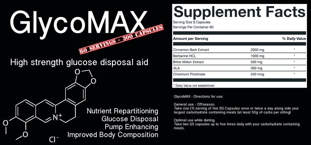 Strom Sports Glycomax - Premium GDA from Health Supplements UK - Just $34.95! Shop now at Ultimate Fitness 4u