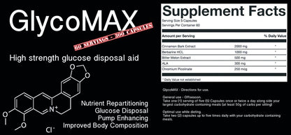 Strom Sports Glycomax - Premium GDA from Health Supplements UK - Just $34.95! Shop now at Ultimate Fitness 4u