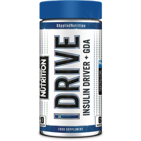 Applied Nutrition I Drive - 120 capsules - Premium GDA from Health Supplements UK - Just $29.99! Shop now at Ultimate Fitness 4u