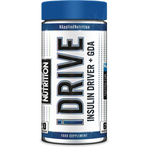 Applied Nutrition I Drive - 120 capsules - Premium GDA from Health Supplements UK - Just $29.99! Shop now at Ultimate Fitness 4u
