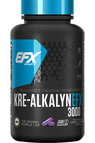 EFX Kre Alkalyn 120 Caps - Premium Creatine from Health Supplements UK - Just $21.99! Shop now at Ultimate Fitness 4u