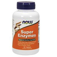 NOW Foods Super Enzymes 90 Tablets - Premium Digestive Aid from Health Supplements UK - Just $14.99! Shop now at Ultimate Fitness 4u