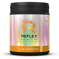 Reflex L-Glutamine 500g - Premium glutamine from Health Supplements UK - Just $23.99! Shop now at Ultimate Fitness 4u