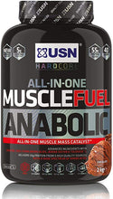 USN Muscle Fuel Anabolic 2kg - Premium weight gainer from Health Supplements UK - Just $39.99! Shop now at Ultimate Fitness 4u