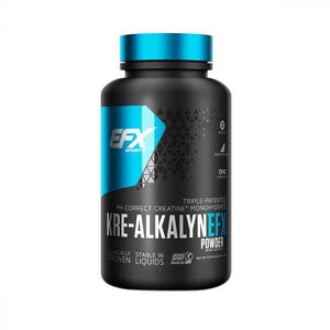 EFX Kre Alkalyn Powder - Premium Creatine from Health Supplements UK - Just $24.99! Shop now at Ultimate Fitness 4u