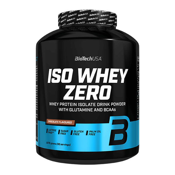 BioTech USA Iso Whey Zero 2.27kg - Premium Protein from Health Supplements UK - Just $64.99! Shop now at Ultimate Fitness 4u