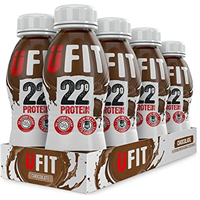 UFIT 22G Protein RTD 8X310ML - Premium ready to drink from Health Supplements UK - Just $14.99! Shop now at Ultimate Fitness 4u