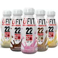 UFIT 22G Protein RTD 8X310ML - Premium ready to drink from Health Supplements UK - Just $14.99! Shop now at Ultimate Fitness 4u