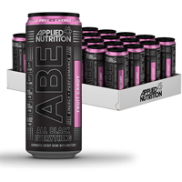 Applied Nutrition ABE RTD Energy Drink Cans-24x330ml - Premium Energy Drink from Health Supplements UK - Just $28.80! Shop now at Ultimate Fitness 4u