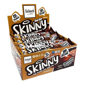 The Skinny Food co Skinny Bar 12x60G - Premium protein bars from Health Supplements UK - Just $21.99! Shop now at Ultimate Fitness 4u