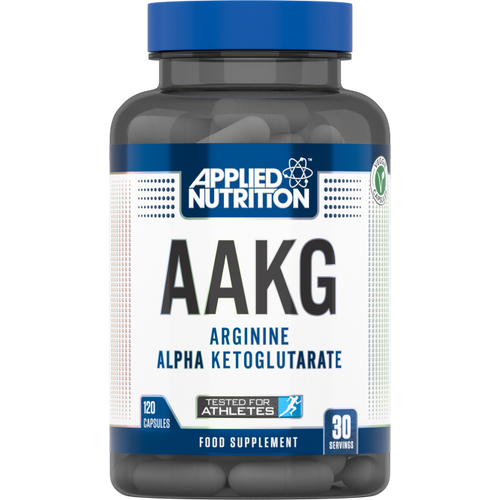 Applied nutrition AAKG 120 capsules - Arginine Alpha Ketoglutarate - Premium pump from Health Supplements UK - Just $9.99! Shop now at Ultimate Fitness 4u