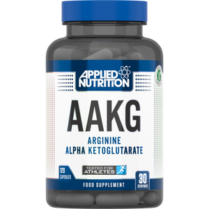 Applied nutrition AAKG 120 capsules - Arginine Alpha Ketoglutarate - Premium pump from Health Supplements UK - Just $9.99! Shop now at Ultimate Fitness 4u