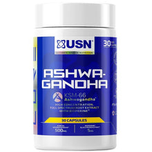 USN Ashwagandha - KSM-66 - 30 capsules - Premium Other Vitamins & Supplements from Health Supplements UK - Just $9.99! Shop now at Ultimate Fitness 4u