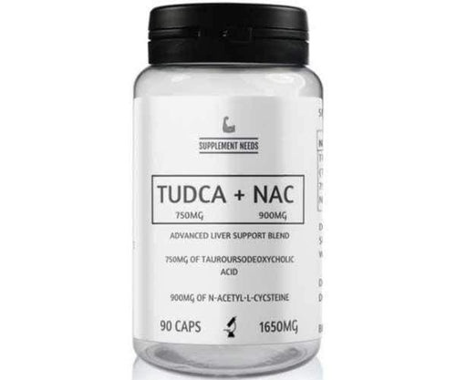 Supplement Needs Tudca + NAC - Premium Health Supplement from Health Supplements UK - Just $36.99! Shop now at Ultimate Fitness 4u